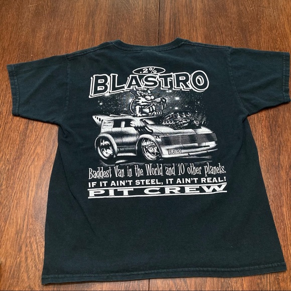 Blastro Tee Youth Small - Picture 4 of 6